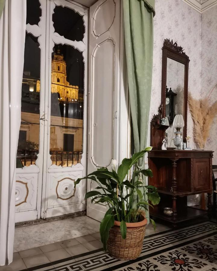 Palazzo Il Cavaliere B&B De Charme Modica Exteriör bild