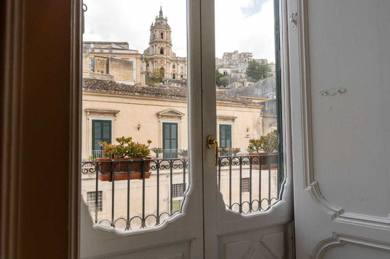 Palazzo Il Cavaliere B&B De Charme Modica Exteriör bild