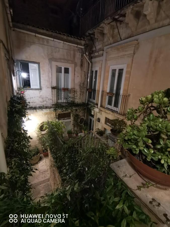 Palazzo Il Cavaliere B&B De Charme Modica Exteriör bild