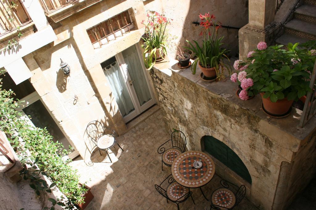 Palazzo Il Cavaliere B&B De Charme Modica Exteriör bild