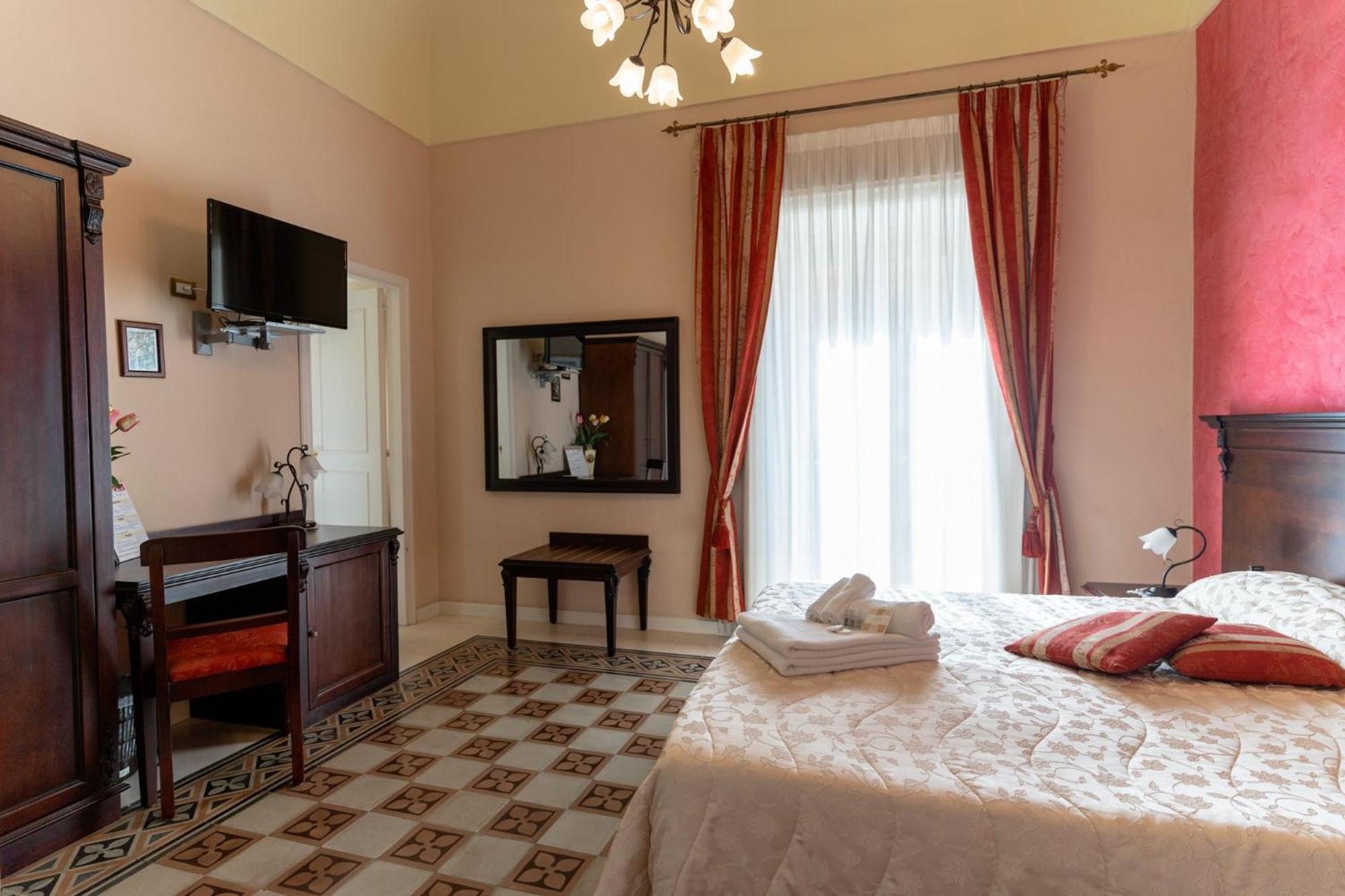 Palazzo Il Cavaliere B&B De Charme Modica Rum bild